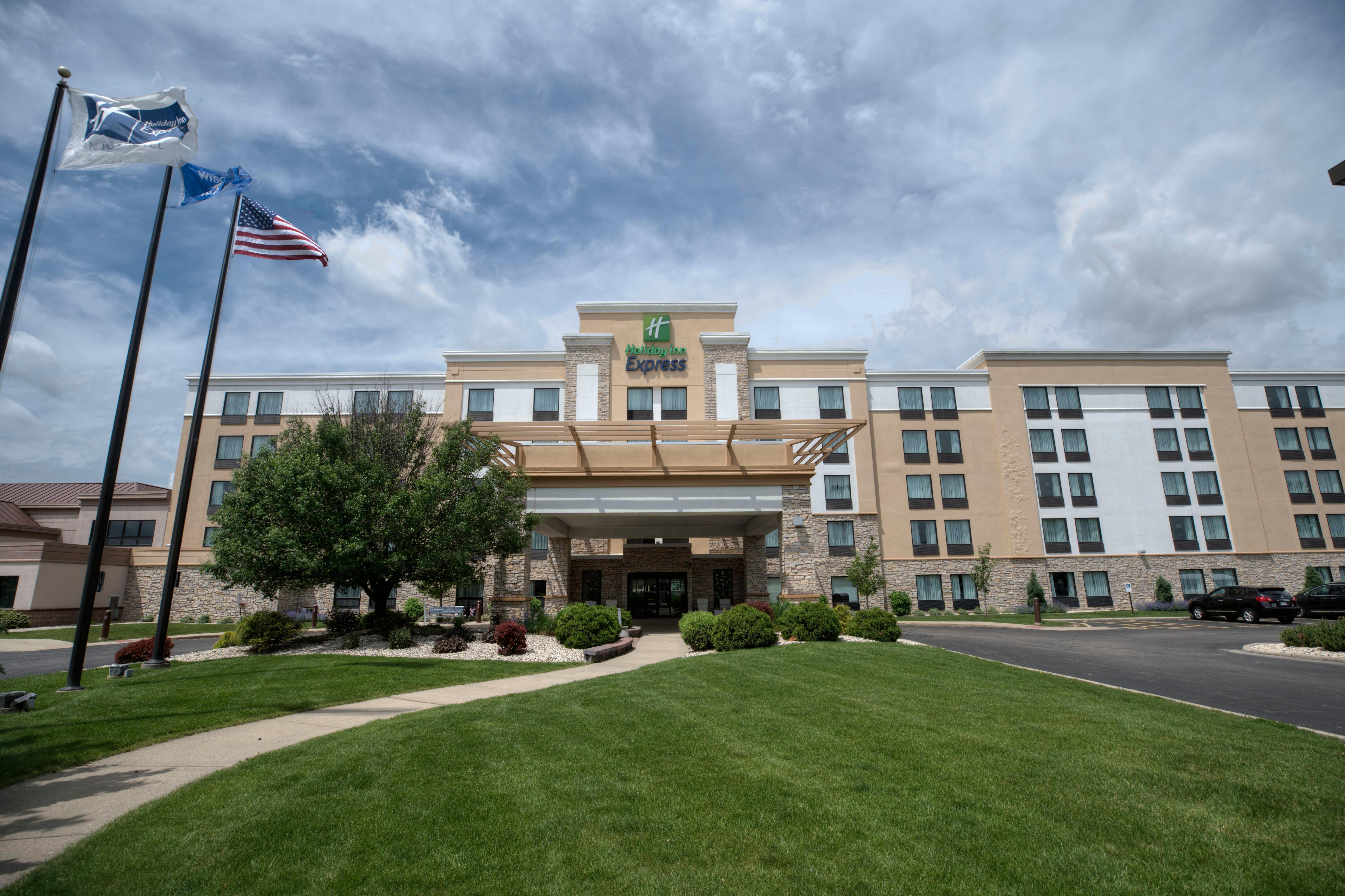Holiday Inn Express Janesville-I-90 & Us Highway 14 By Ihg Zewnętrze zdjęcie
